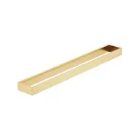 Dornbracht Mem Badetuchhalter 83060780-28 Stichmaß 400 mm, messing gebürstet