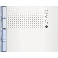 BTicino Frontblende Lautsprecher LED ALLWHITE