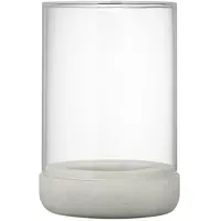 BLOMUS Windlicht CALMA Glas Light Gray