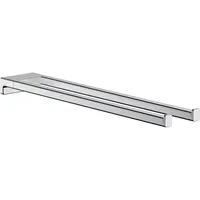Hansgrohe AddStoris Handtuchhalter zweiarmig Chrom 41770000