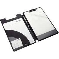 Durable Klemmbrettmappe DIN A4+ 233201 DIN A4 schwarz
