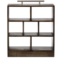 APS 33210 Dunkelbraunes Holzgestell für High Tea Rack, 34