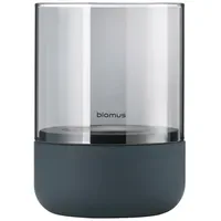 BLOMUS Windlicht Calma Glas Grau