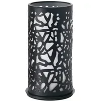 Duni Kerzenhalter Twist Metall Schwarz