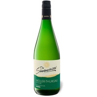 Weißwein Die Sonnenwinzer Kaiserstühler Müller-Thurgau feinherb, Literflasche, Weißwein