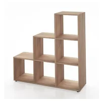 Vicco Treppenregal 6 Fächer eiche sonoma
