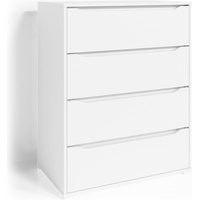 Vicco Kommode Ruben, Weiß, 80 cm