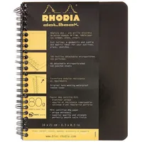 Rhodia 193439C - Notizheft / Notebook mit Doppelspirale DIN