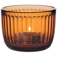 Iittala Windlicht, Orange, 9 cm, 1026953