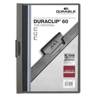 Durable Klemmhefter DURACLIP anthrazit
