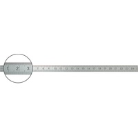 FORMAT Stahlmaßstab 1500x30mm rostfrei Format