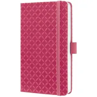 Sigel Notizbuch Jolie® ca. DIN A6 liniert, fuchsia pink