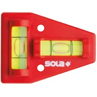 Sola Kreuz-Wasserwaage K5 Rot 60 cm