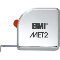 Bmi Taschenbandmaß MET2 3mx13mm weiß