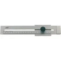Helios Preisser Streichmaß flach rostfrei 300 mm