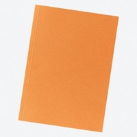 Falken Aktendeckel orange, Manilakarton 250 g/qm
