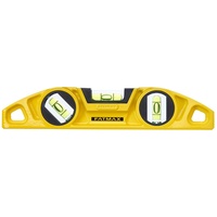 Stanley Wasserwaage Torpedo FatMax Alu 22 cm mag