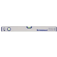 PROMAT Wasserwaage 80cm Alu.silber ± 0,5mm/m PROMAT