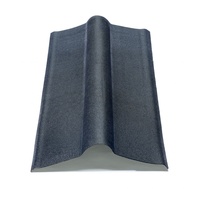 Onduline Firsthaube Ondalux 100 x 18 cm schwarz