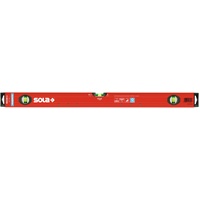 Sola Magnet-Wasserwaage LM Big REDM 3 80cm pulverbeschichtet