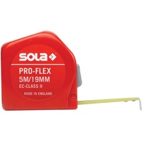 Sola Taschenbandmaß Pro-Flex 3m x 13mm Sola