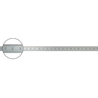 FORMAT Stahlmaßstab 2000x30mm rostfrei