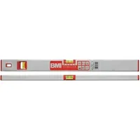 Bmi Wasserwaage EUROSTAR 690 E 200cm Alu.silber ± 0,5mm/m