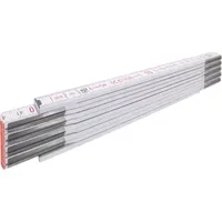 Stabila Type 1607W 1135 Maßstab 2m Buchenholz