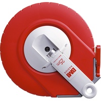 Bmi Kapselbandmaß RADIUS L.20m Band-B.13mm Acm EG II Ku.gelb