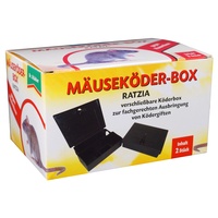 Silberkraft Ratzia Mäuseköder-Box