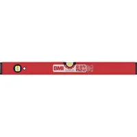 Bmi Wasserwaage SUPERSTAR 80cm Alu.rot ± 0,5 mm/m BMI