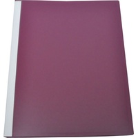 FolderSys FolderSys® Sichtbuch DIN A4, 10 Hüllen bordeaux