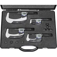 Helios-Preisser Dig. Bügelmessschraube IP65 Integrated Wireless Satz 0-100mm