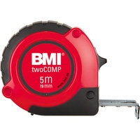 Bmi Taschenbandmaß twoCOMP M 10mx30mm weiß