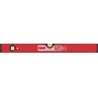 Bmi Wasserwaage SUPERSTAR 60cm Alu.rot ± 0,5 mm/m