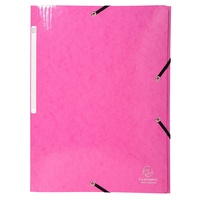 Exacompta 25x Sammelmappe A4 Rosa