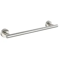 Wenko Badetuchstange Bosio Edelstahl silber,