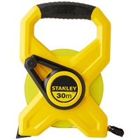 Stanley Bandmaß Stanley Fiberglas 30 m / 12.7 mm
