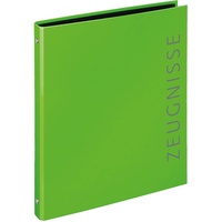 Veloflex VELOCOLOR® Ringbuch 4-Ringe grün DIN A4