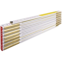 Stabila Holz-Gliedermaßstab 617/11 L.3m weiß/gelb