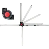 Bmi Winkelmessgerät WINKELSTAR Messber.0-270Grad Schenkel-L.60x120cm BMI