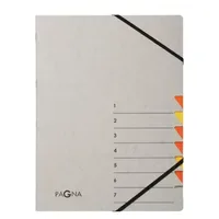 Pagna Ordnungsmappe Easy Grey orange