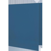 Elba Aktendeckel, DIN A4, Manilakarton, ohne Druck, blau