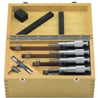 MAHR Helios Preisser Bügelmessschrauben-Set 0-100mm