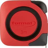 FORMAT Taschenbandmaß 3mx13mm weiß