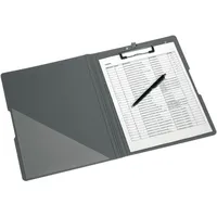 Herlitz Klemmbrettmappe easy orga 300000727 DIN A4 beere