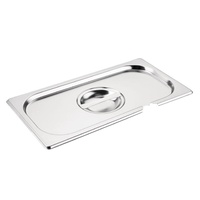 Gastronoble Vogue Deckel mit Löffelaussparung für GN-Behälter GN1/3, GN1/3.