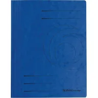 Herlitz Schnellhefter A4 Blau