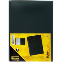 IDENA 376079 - Sichtbuch für DIN A4, 20 Hüllen,