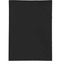 Pagna 21638-01 Gummizugmappe PP 3 Einschlagklappen,